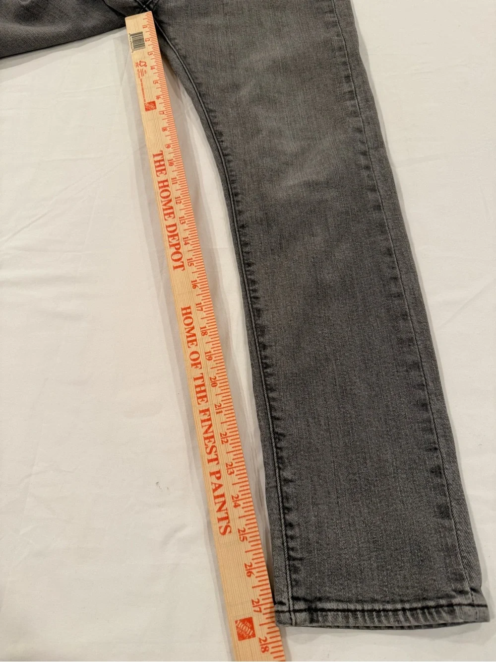Levi's Men's Skinny Jeans in Heather Gray